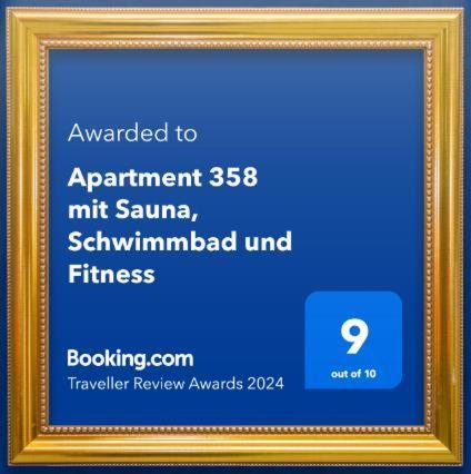 Schönwalde Apartment 358 Mit Sauna, Schwimmbad Und Fitness מראה חיצוני תמונה